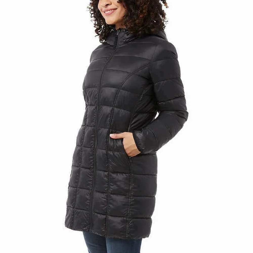 Aventure Women's Lightweight Down Jacke burgundy xs new
